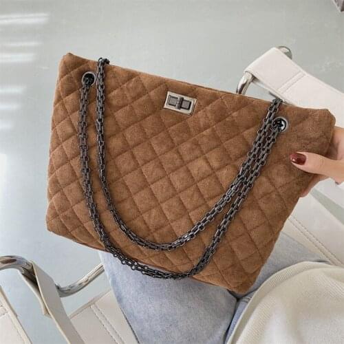 Casual Women Small Pu Leather Shoulder Bag Fashion Ladies Chain Crossbody Bags for Women High Quality Female Tote Messenger Bags