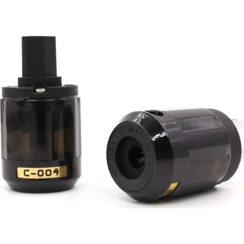 Hi End P004+C004 US power plug +IEC Connector 10pairs
