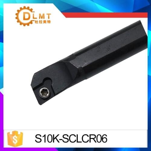 S10K-SCLCR06 Internal Turning Tool Hard Alloy CNC Boring Bar witn T8 Flag Wrench