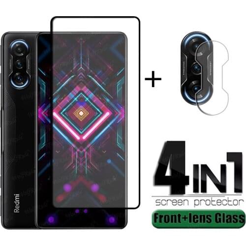 Full Cover Glass For Xiaomi Redmi K40 Gaming Glass For Redmi K40 Gaming HD Film Screen Protector For Redmi K40 Gaming Lens Glass