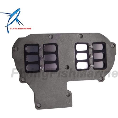 T20-06000100 Intake Reed Valve Assy for Parsun HDX Makara 2-stroke T20 T25 T30A Outboard Motor