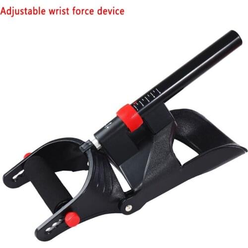 Hand Grip Exerciser Trainer Adjustable Anti-slide Hand Wrist Device Power Developer Strength Training Forearm Arm Gym Equipment
