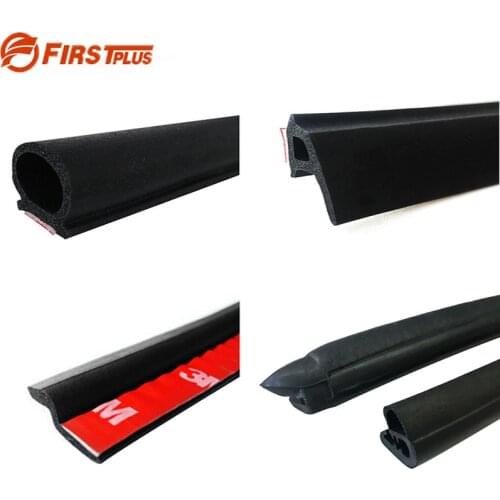 B D P Z Type - Universal Automotive Rubber Seal Sealing Strips Trim Strip For Body Front Rear Doors Bonnet Trunk Boot