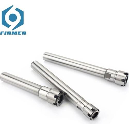 High Precision CNC Extension Rod/Bars Straight Shank C10/12/16/20/25/32 ER8M ER11M ER20M ER25UM ER32UM Length 100L-200L M-Type