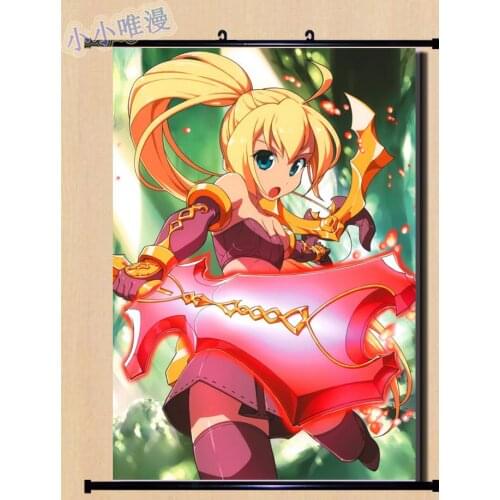 Japanese Decorative Pictures Anime Million Arthur: Arcana Blood Iai Zex Siegfried Iori Yagami Home Decor Wall Scroll Poster