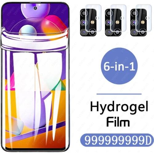 Protective Soft Hydrogel Film For Samsung Galaxy M31s/M30S m315f Screen protector on the Sumsung m 31 31 s sm-m315f Not Glass