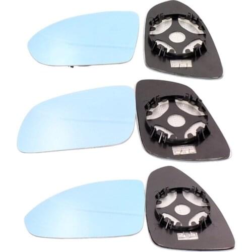 Wide View Rear View Mirror Auto Dimming Mirror Glass with Heater Led Steering Light for Chevrolet Cruze