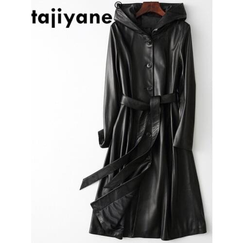 Real Leather Genuine Jacket Women Sheepskin Coat Autumn Jacket Womem Felmale Coats 2021 Spring Korean Balck Jackets HQ19-SDY869A