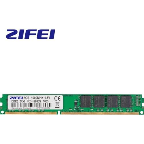 ZIFEI ram DDR3 8GB 1333 1600 1866MHZ 240Pin UDIMM Desktop memory Fully compatible for Intel and AMD