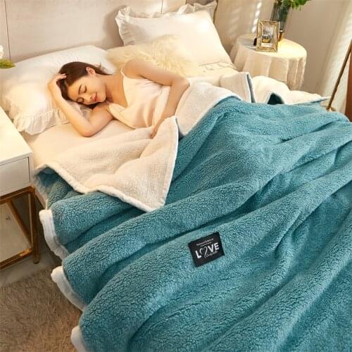 Winter Thicken Newborn Baby Home Bed Comforter Blanket Beach Bathing Wraps Hotel Restaurant Plaids