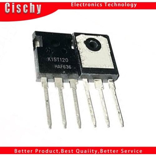 1pcs/lot K15T120 15A 1200V TO-247