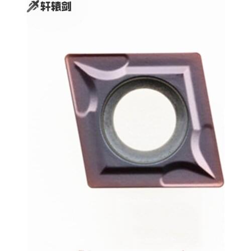 10 pieces, CCMT060204 CCMT09T304 CCMT120408 XM9030 CNC Carbide inserts for metal and stainless steel turning tools