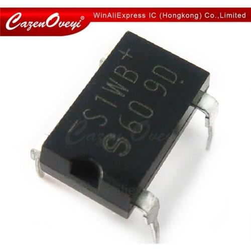 10pcs/lot S1WBS60 S1WB60 S1WB DIP-4 600V 41A In Stock