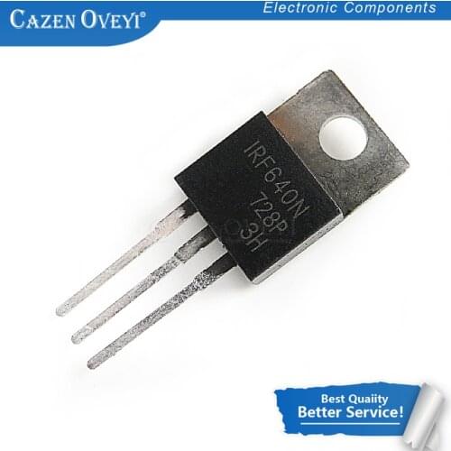 10pcs/lot IRF640NPBF IRF640N IRF640B IRF640 TO-220 new original In Stock