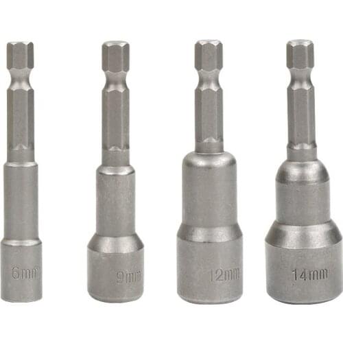 2021 Hot sale Hexagon socket outer hexagon socket head powerful magnetic sleeve