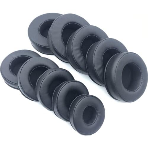 70mm-110mm Stereoscopic Replacement Soft Foam Ear Pads Cushions Round Ear Pad for Sony for AKG for Sennheiser headphones