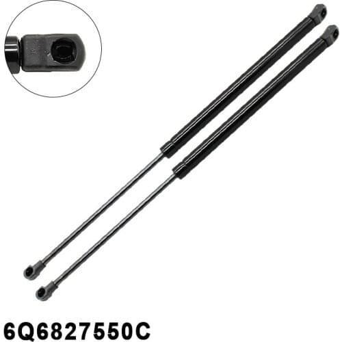 Free Shipping Car Tailgate Boot Gas Struts Support Lifters For VW For Polo Hatchback 9N 2001-2009 6Q6827550C