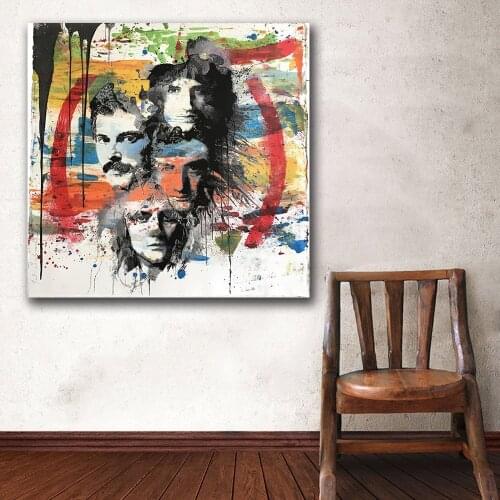 Free shipping Queen Product, 2014 Abstract Home Decor On Canvas Modern Wall Art Canvas Print Poster Canvas Painting No Frame