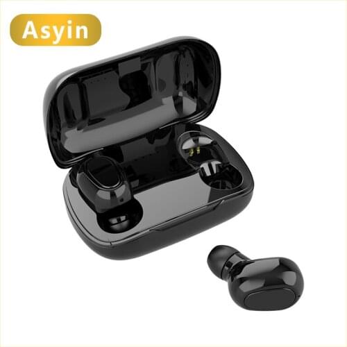 Bluetooth Wireless Headphones with Mic Bluetooth 5.0 Earphones Sport Running Waterproof Headset For Xiaomi iPhone