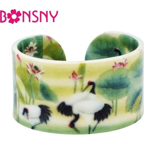 Красные браслеты Bonsny China At AliExpress