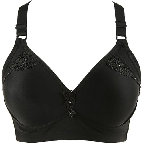 Everyday Women Bra Anti-sagging Push Up Bra Daily Casual Lingerie Wire Free Seamless One-piece Bra Bralette Top Soutien Gorge
