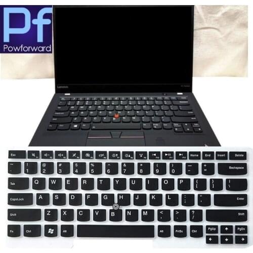 Laptop Keyboard Cover Protector For Lenovo ThinkPad X1 Yoga Gen 4 Gen 5 / ThinkPad X1 Carbon Gen 8 2019 2020 14 inch