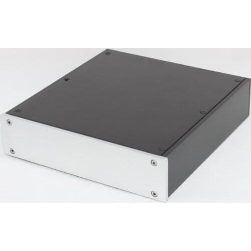 DIY Amp Case 225 * 217 * 52MM WA99 All Aluminum Non-porous Power Amplifier Chassis Amplifier Chassis House Enclosure Diy Box