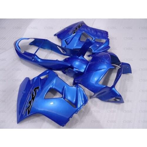 For Honda VFR800 1998 - 2001 Motorcycle Fairing VFR 800 1998 Blue Fairings VFR 800 2000 Body Kits Unpainted