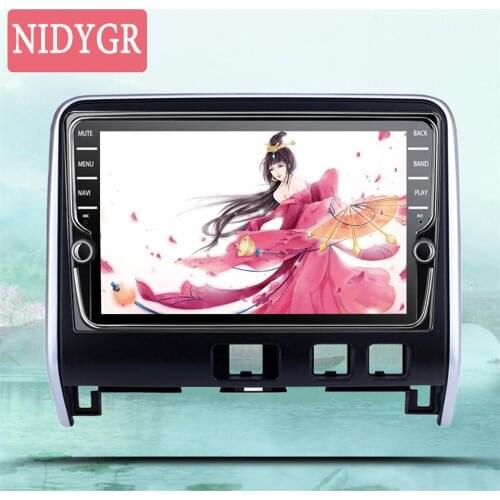 For Nissan SERENA 2016 2018 8 Core Android 10 4G+64G Car Deckless DVD GPS Stereo Radio Tape recorder with WIFI 4G LTE BT Carplay