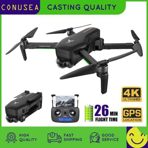 SG906 PRO 2 /SG906 PRO Camera Drone 4k profissional Quadcopter with camera RC dron Anti-shake Gimbal drones 1.2km 26mins VS l109