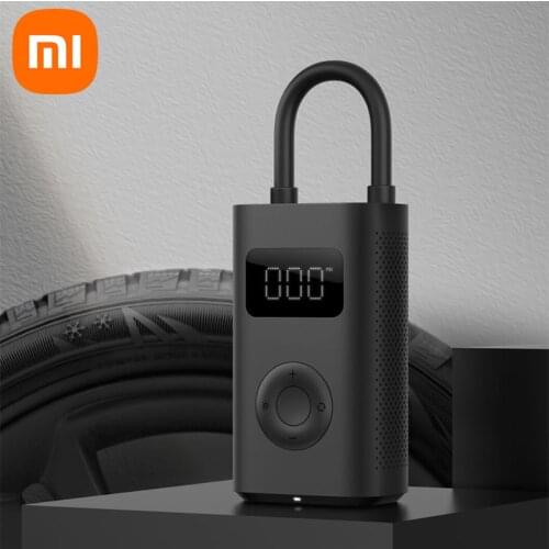 Xiaomi Mijia 1S Electric Air Pump Mini Portable Wireless Inflator Compressor for Car Motorcycle Bicycle Tire Type-C Rechargeable