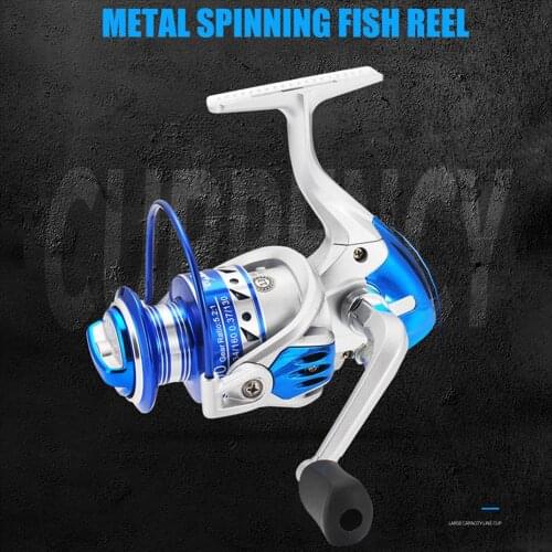 Hot Sale Fishing Reels Hit Color Wear-resistant Lizard 13BB Spinning Fishing Reel 5.2:1 Folding Right/Left Hand Fish Reels