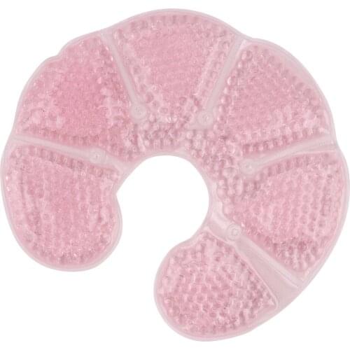 Cold pack for Breast Relieve pain and swelling for Woman Hot Cold therapy Ice Pack for Woman Reusable Breast Pad