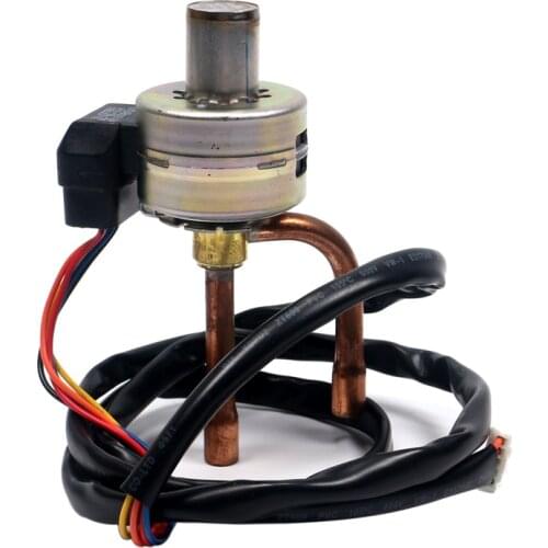 Good quality Air conditioning electronic expansion valve DPF(Q)1.3C-3.2C refrigeration expansion valve convertible frequency