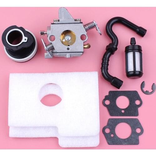 Carburetor Intake Manifold Fuel Air Filter Line Hose Gasket For Stihl MS180 MS170 018 017 MS 180 170 Chainsaw Part