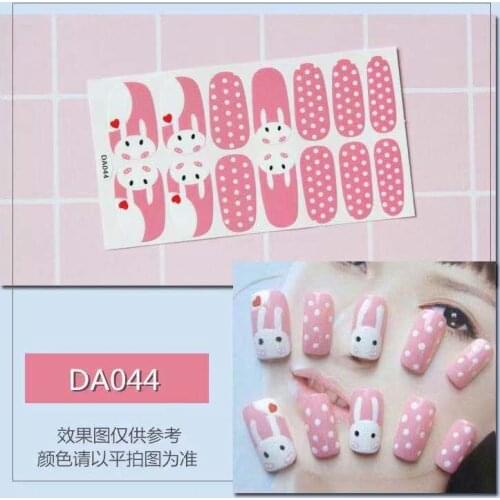 Nail dressing. Lovely. Cartoon. Like a breath of fresh air. Environmental protection. Healthy. Same type of INS net red