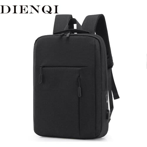 2021 Men Backpack Multifunctional Waterproof Bags For Male Business 15.6 inch Laptop Backpack USB Bagpack Nylon Casual Rucksack