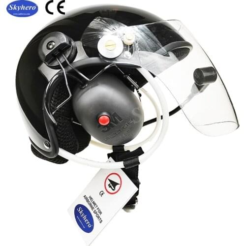 Noice Cancelling Paramotor Helmet CE EN966 Standard PPG Helmet Air Sports