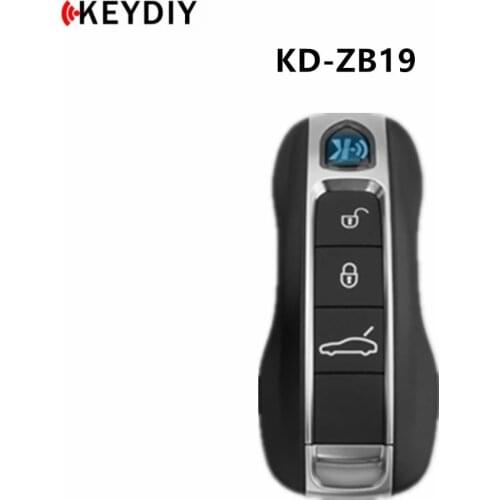 New arrival KEYDIY KD ZB19 Smart Key ZB Series Remotes Car Key for KD-X2 Key Programmer