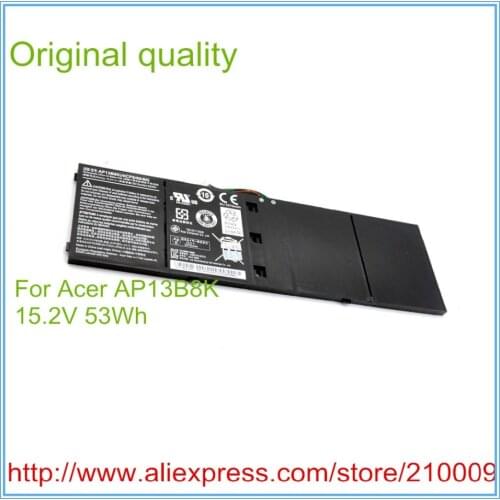 Original Laptop Batteries for R7 Batteries AP13B8K(4ICP6/60/80) 15.2V 3510mAh 53WH