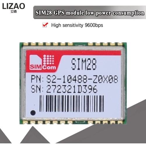 Original GPS module SIM28 L1 frequency GPS module.SMT type and Time-to-First-Fix (TTFF)! We are Chinese agent