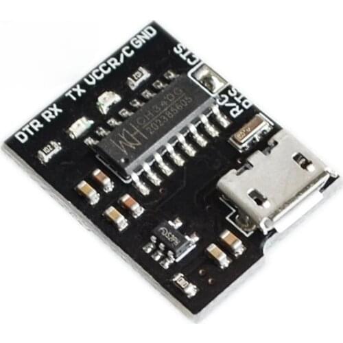 CH340G USB to TTL Module Converter Download Line Micro Interface Support 3.3V 5V