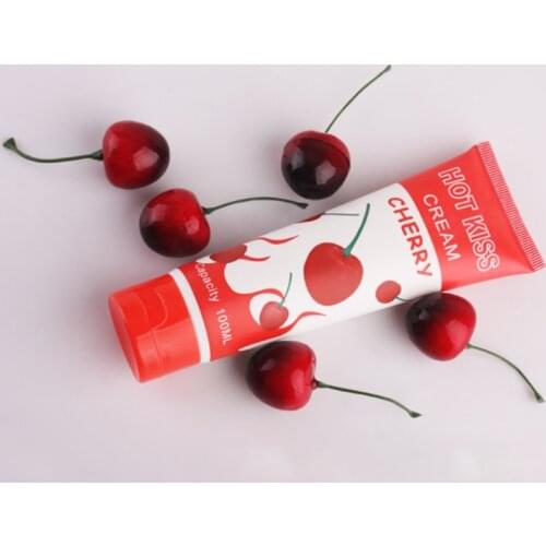Edible Fruit Flavoured Lubricant Lubricating oil Water-Based Sexual Stimulation Liquid SANA889
