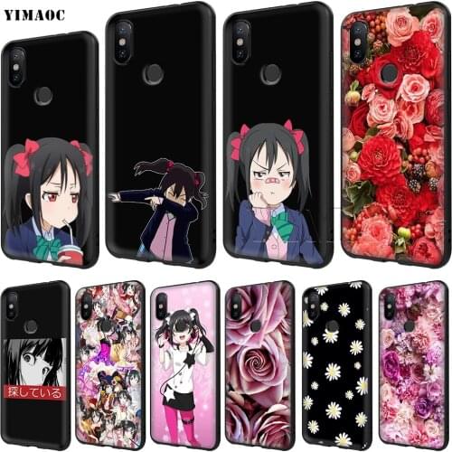 Nico Yazawa Case for Xiaomi Redmi Note 4 4x 4A 5 5A 6 7A 8 8T Pro Prime Plus K20 K30 Poco X2