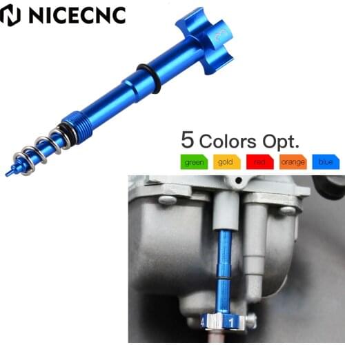 NICECNC Motorcycle Fuel Mixture Screw For Yamaha YZ250F YZ450F WR250F WR450F YFZ450 WR YZ 250 426 450 F Keihin FCR Carburetor