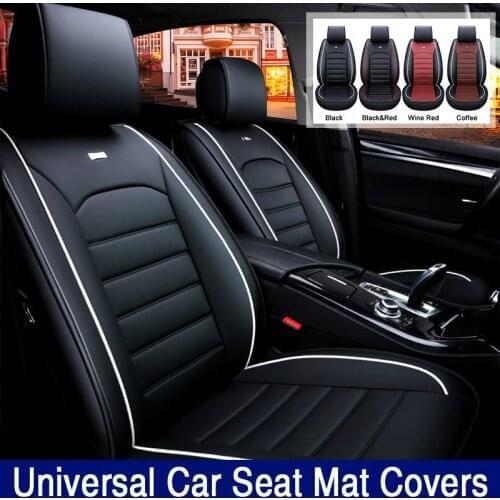 Car Seat Covers Four Seasons Universal Car Seat Cushion Chair Protector Mats Pad Split Bench Protection Car Interior Accessories