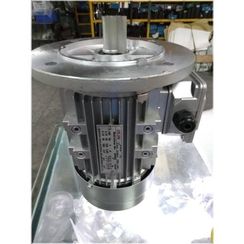 YS three-phase asynchronous motor 0.75 KW vertical 802-4 80 b5 trunnion 19 mm 380 v
