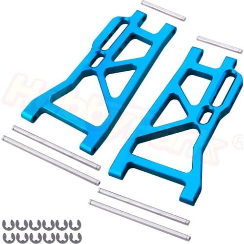 FS Racing 513008 Aluminum Rear Lower Suspension Arm (AL.) For 1/10 Monster Trcuk Brushless Upgrade Parts Metal