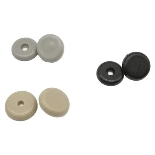 2Pairs Car Safety Seat Belt Stopper Seatbelt Stop Button Spacing Limit Buckle Retainer Plastic Dropshipping