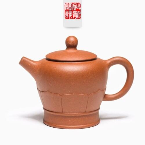 230ml Purple clay tea pot special wholesale Yixing original famous master pure handmade Foyuan teapot genuine Kung Fu tea kettle